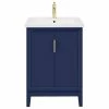 Hot Sale 💯 Water Creation Elise 24 In. Ceramic Sink Top Vanity In Monarch Blue 🔥
