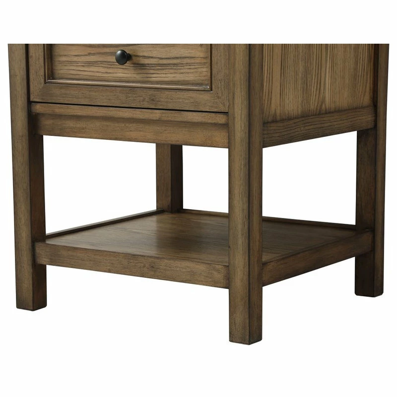 Cheapest ๐ Elegant Furniture & Lighting 22" Transitional Driftwood-Light Bathroom Vanity ๐ฏ - Image 14