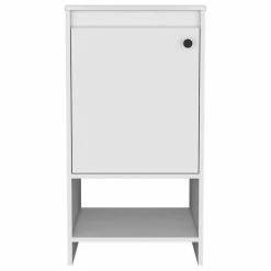Cheapest 😍 FM FURNITURE Chariot Free Standing Vanity Cabinet, White 💯