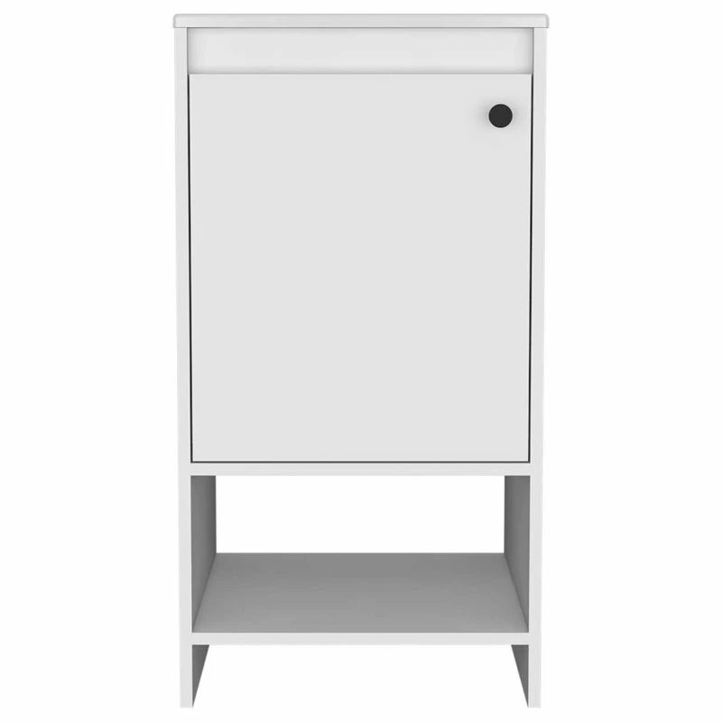 Cheapest ๐ FM FURNITURE Chariot Free Standing Vanity Cabinet, White ๐ฏ