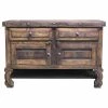 Brand new 🔔 FoxDen Decor Pioneer Reclaimed Farmhouse Vanity, Antique Brown, 48"x22"x36" ✨