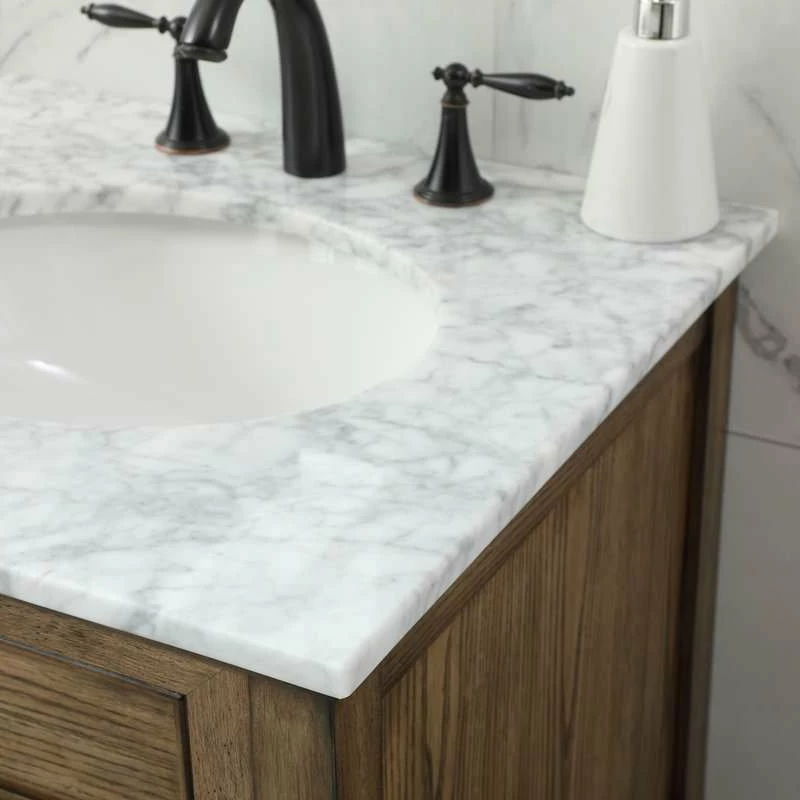 Cheapest ๐ Elegant Furniture & Lighting 22" Transitional Driftwood-Light Bathroom Vanity ๐ฏ - Image 6