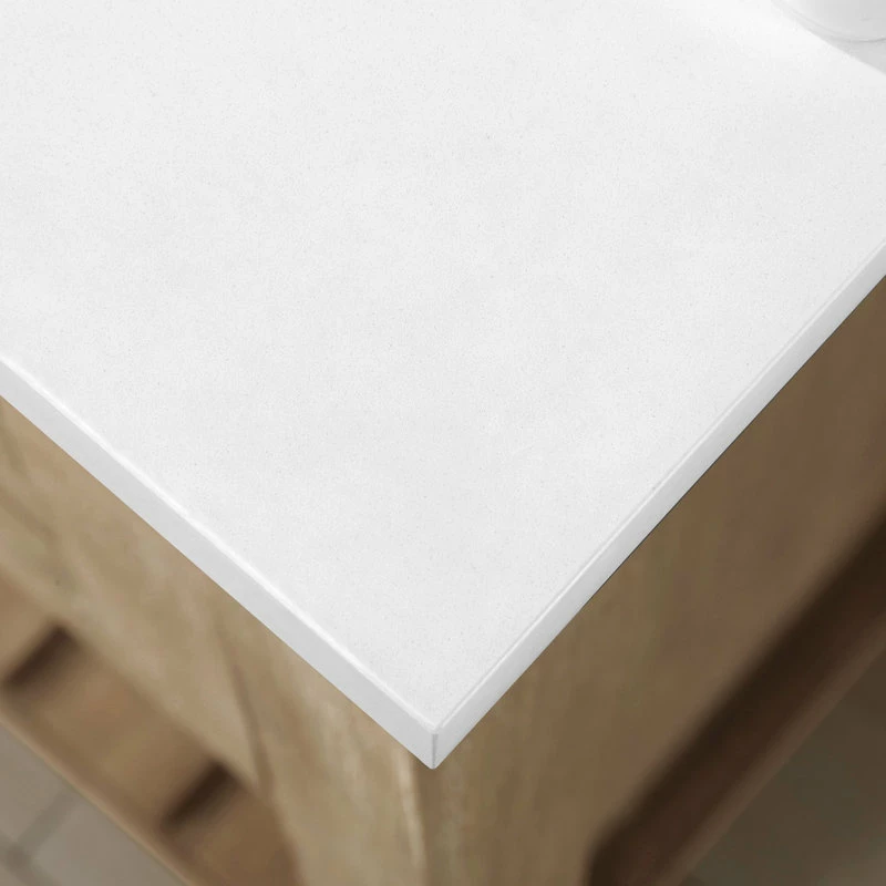 Wholesale π OVE Decors Ridgefield 60" Double Bathroom Vanity In Antique Oak With Snow White Quartz Top π₯° - Image 10