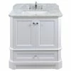 Wholesale ⌛ Icera USA Richmond 30" Vanity Cabinet And Stone Top, White/Carrara 🛒