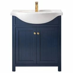 Buy ✨ Design Element Group Design Element Marian 30" Single Sink Vanity In Blue 🌟