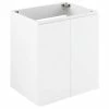 Discount 👍 LexMod Vitality 24" Wall-Mount Bathroom Vanity, White 😉