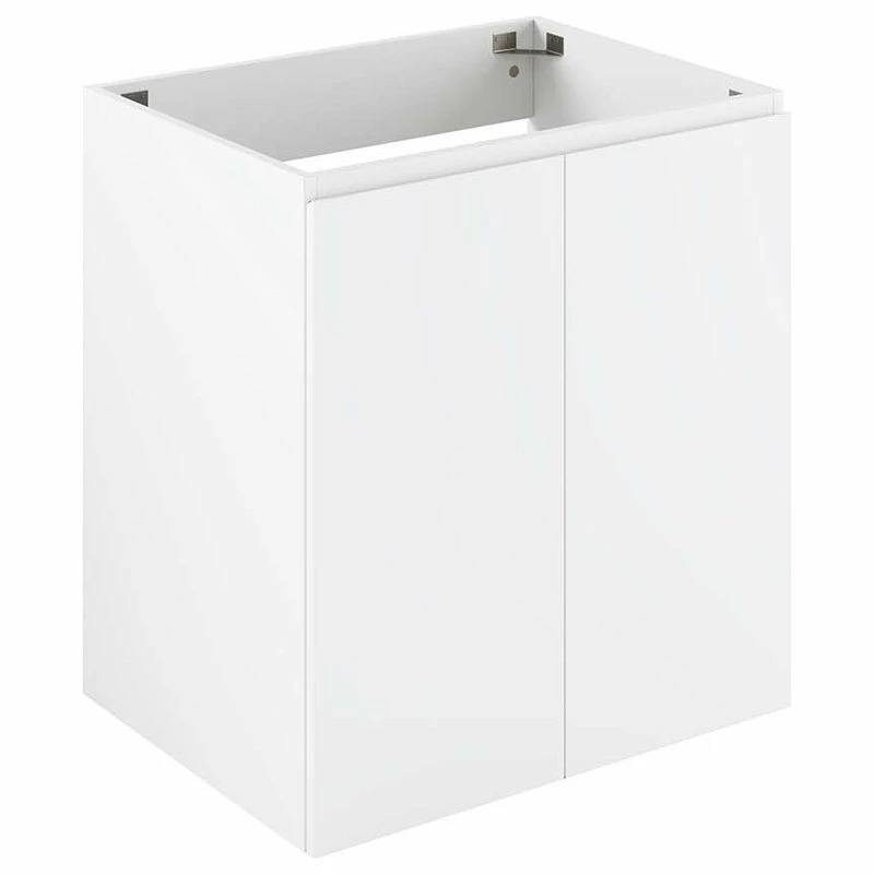 Discount ๐ LexMod Vitality 24" Wall-Mount Bathroom Vanity, White ๐