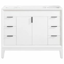 Cheapest 🧨 Avanity Corporation Avanity Emma 42" Vanity Only, White ✨