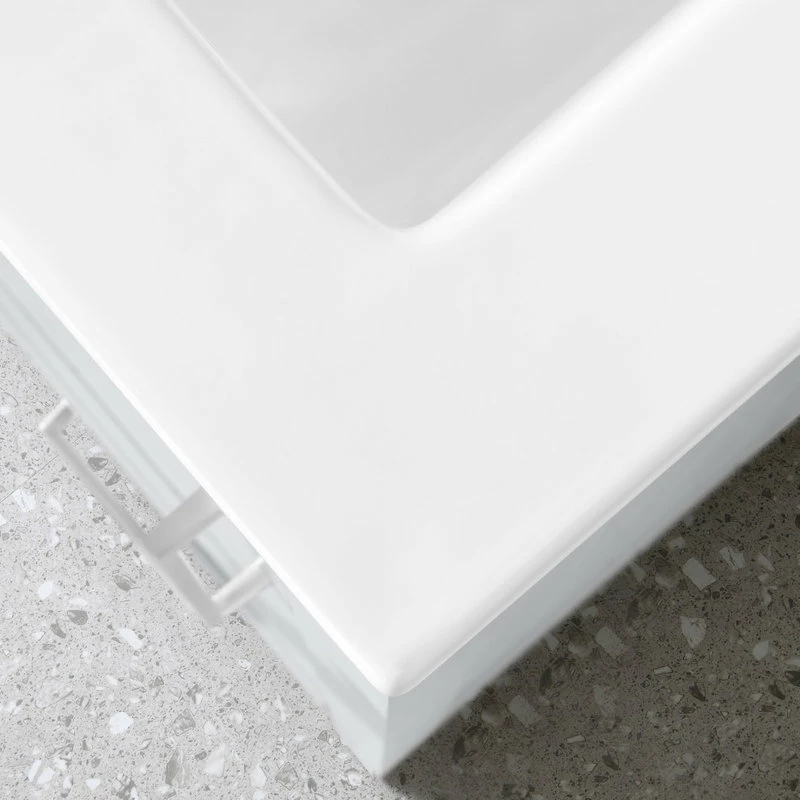 Outlet ๐ฅ Ove Decors Kansas 18" Single Sink Bathroom Vanity Set With Countertop, Dove Grey ๐ - Image 13