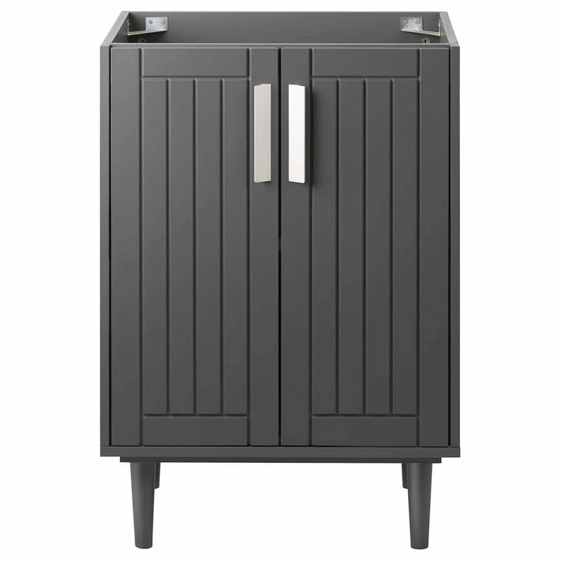 Promo ๐งจ LexMod Augusta 24" Bathroom Vanity Cabinet, Gray ๐ - Image 7