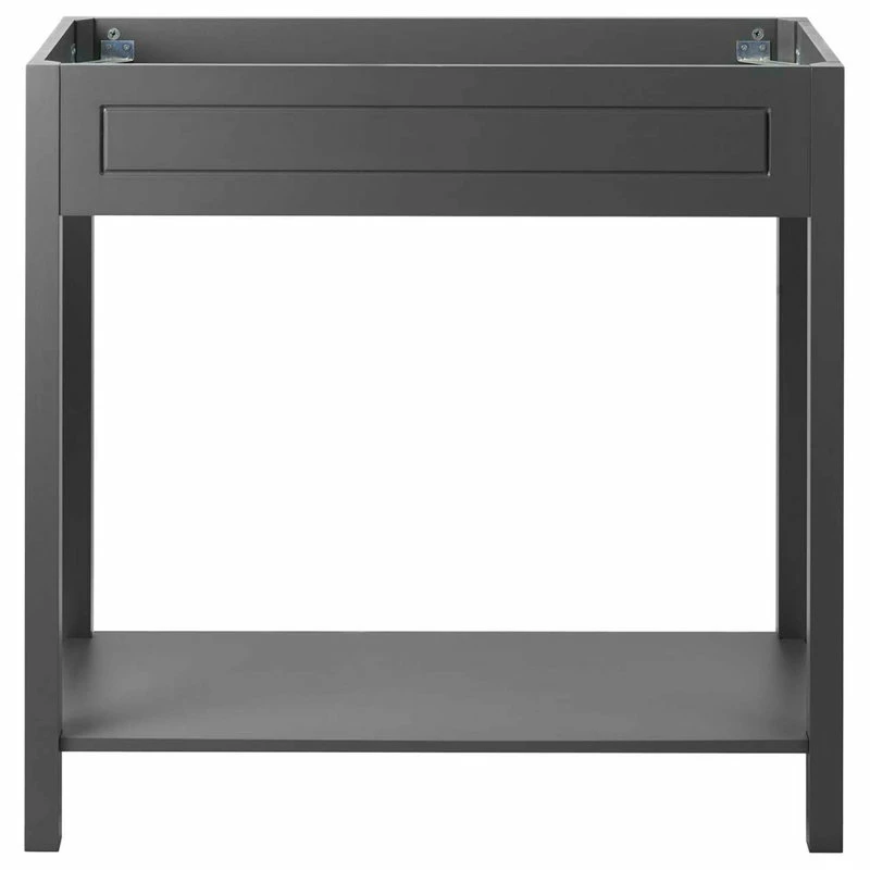 Cheapest ๐ LexMod Altura 36" Bathroom Vanity Cabinet, Gray ๐ - Image 6