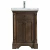 Cheap 🎁 Ari Kitchen & Bath Stella 24" Bathroom Vanity Antique Coffee ⌛