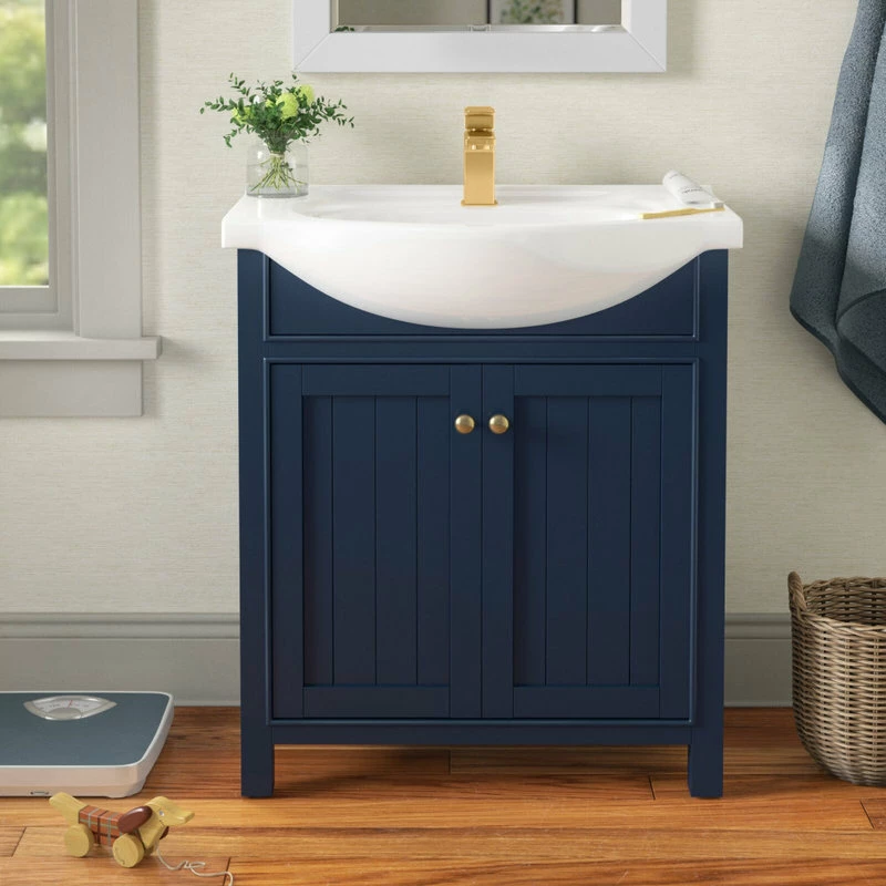 Buy โจ Design Element Group Design Element Marian 30" Single Sink Vanity In Blue ๐ - Image 2