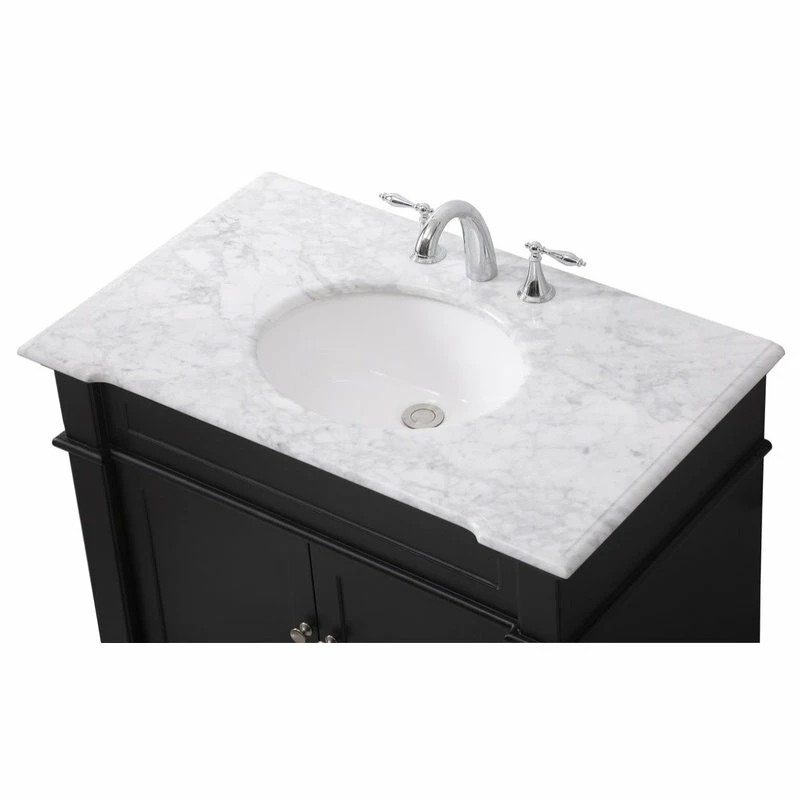 Best reviews of ๐งจ Elegant Furniture & Lighting 21.5" Transitional Black-Light Bathroom Vanity ๐ - Image 11