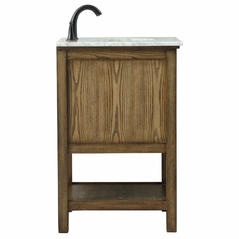 Cheapest ๐ Elegant Furniture & Lighting 22" Transitional Driftwood-Light Bathroom Vanity ๐ฏ - Image 15
