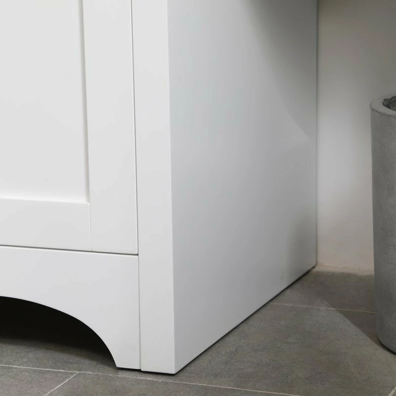 Budget 😍 Elegant Furniture & Lighting Maisie 30" Single Bathroom Vanity, White 🎁 - Image 6