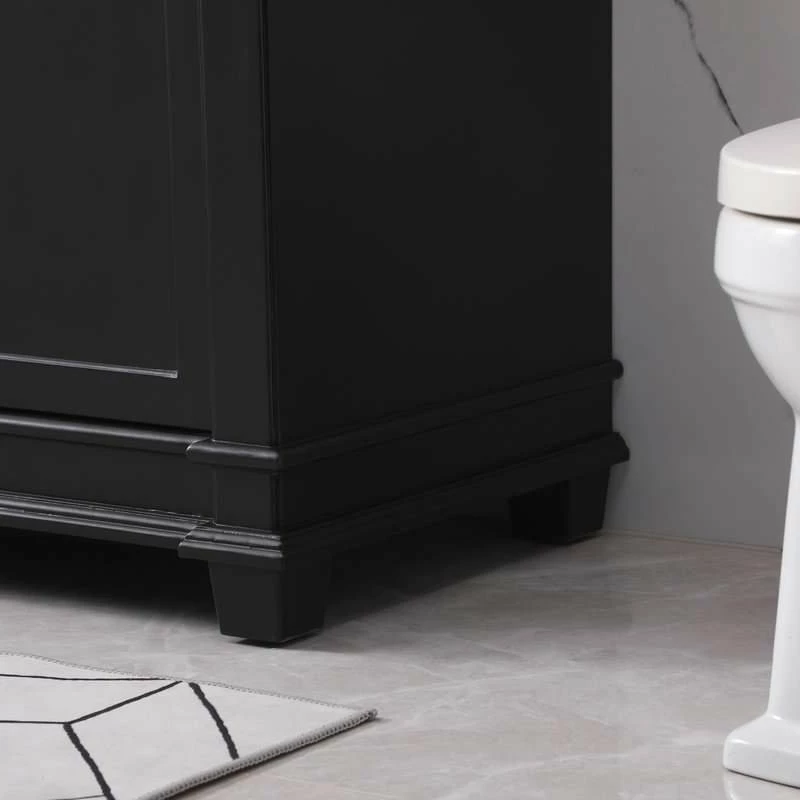 Best reviews of ๐งจ Elegant Furniture & Lighting 21.5" Transitional Black-Light Bathroom Vanity ๐ - Image 7