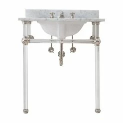 Flash Sale 🔥 Water Creation Empire 30" Wash Stand And P-Trap, Yellow 😉