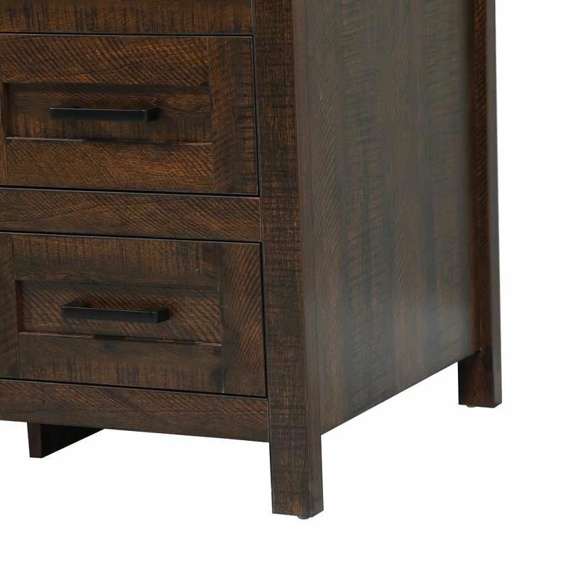 Cheapest ๐ Elegant Furniture & Lighting 19" Farmhouse Expresso-Light Bathroom Vanity ๐ฅ - Image 14