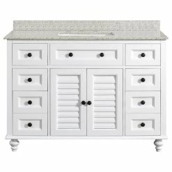 Outlet 💯 OVE Decors Heather Vanity 🤩