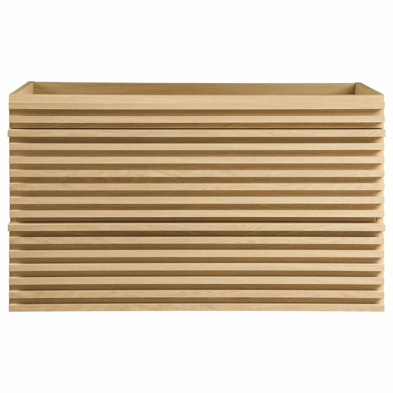 Buy ๐คฉ Evans & Londeen Rennell 36" Wall-Mount Bathroom Vanity Cabinet, Oak ๐ - Image 5