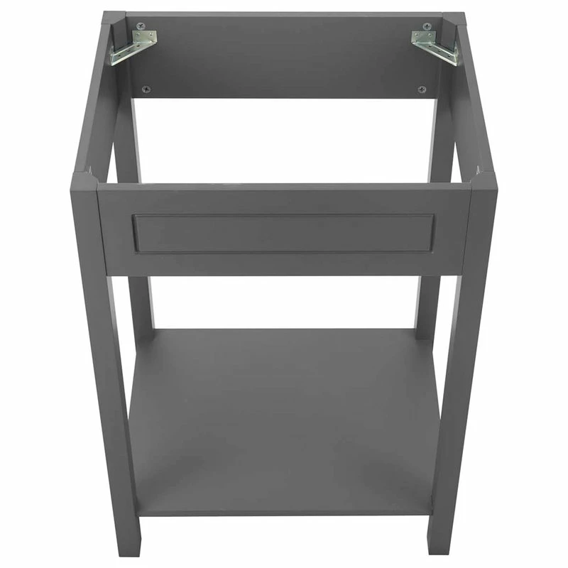 Outlet ❤️ LexMod Altura 24" Bathroom Vanity Cabinet, Gray 👏 - Image 5