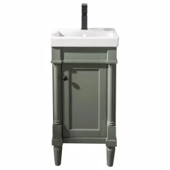 Top 10 🔔 Legion Furniture 18" Pewter Green Sink Vanity 🔔