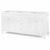 Best reviews of 😍 GDFStudio Gina Contemporary 72" Wood Bathroom Vanity, Counter Top Not Included, White 🥰