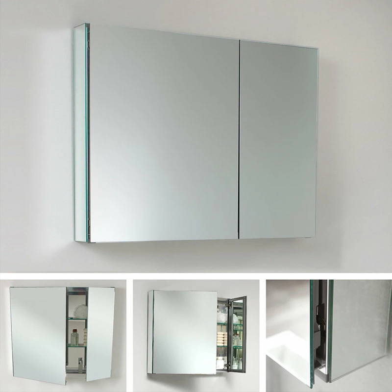 Top 10 ๐ Fresca 30" Wide Bathroom Medicine Cabinet With Mirrors ๐ - Image 7