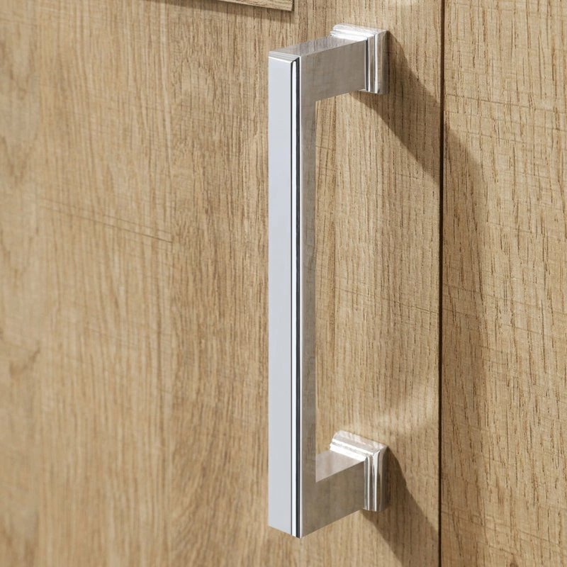 Best Sale ๐ฅ Ove Decors Vegas 18" Single Sink Bathroom Vanity Set With Countertop, White Oak โค๏ธ - Image 9