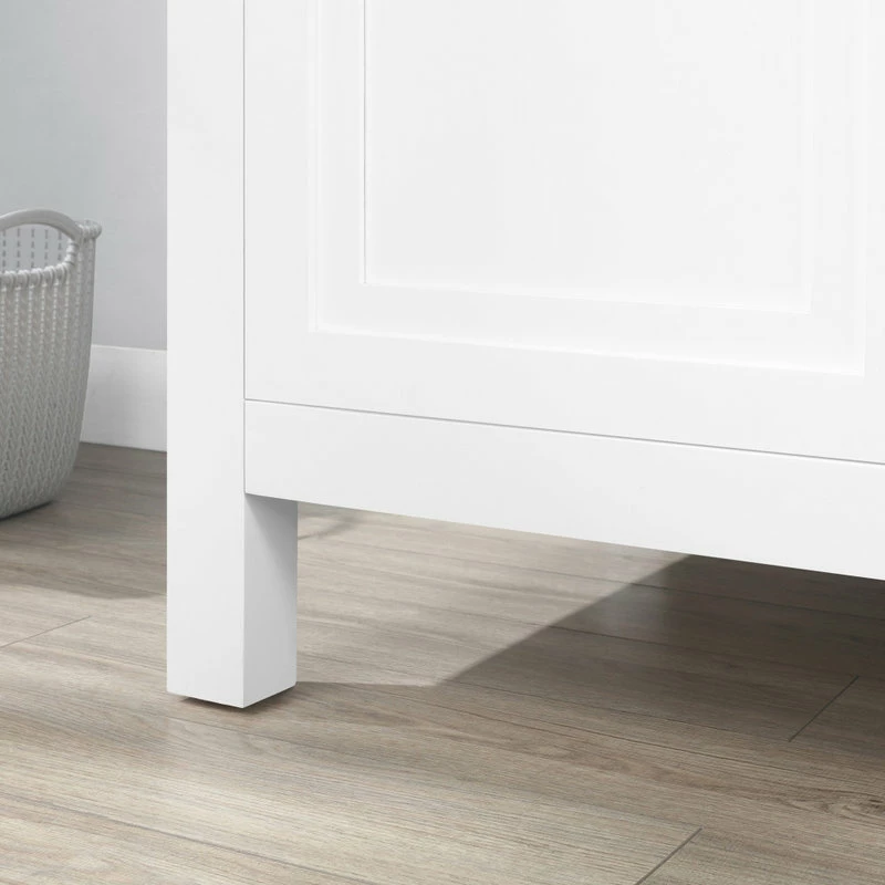 Flash Sale โจ Ove Decors Laney 30" Single Sink Vanity, White With Nickel Hardware ๐ฅ - Image 7