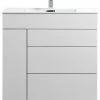 Cheap 🎉 KUBEBATH Milano 36" Modern Bathroom Vanity, Gloss White ⭐
