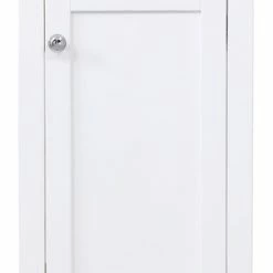 Cheapest ⭐ Elegant Furniture & Lighting Elegant Decor 18" Single Bathroom Vanity Set, White 💯