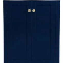 Top 10 🔔 Elegant Furniture & Lighting Elegant Decor VF-2003BL 24 Inch Bathroom Vanity In Blue 🎉