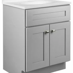 Flash Sale 😍 Design House 587063 Brookings 24" Single - Gray 🎉