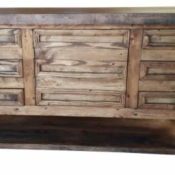Cheap ⌛ Wicox Wilcox Reclaimed Wood Rustic Bathroom Vanity, 60 X 22 X 36 🎁