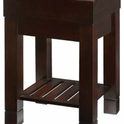 Promo 😍 Elk Home Indus 2 Vanity 24", Dark Walnut 🤩