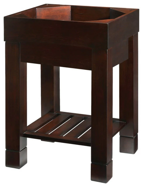 Promo ๐ Elk Home Indus 2 Vanity 24", Dark Walnut ๐คฉ
