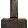 Coupon 🌟 Wiley Rustic Reclaimed Wood Bathroom Vanity, 80 X 20 X 32, With Tower 🧨