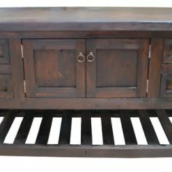 Top 10 🤩 RusticManHomeDecor Belmont Reclaimed Wood Rustic Bathroom Vanity, 60"x20"x32" 🛒