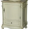 Wholesale 🌟 Chinese Arts Inc 26" Antique Style Single Sink Bathroom Vanity Model 2192-261 😍