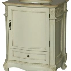 Wholesale 🌟 Chinese Arts Inc 26" Antique Style Single Sink Bathroom Vanity Model 2192-261 😍